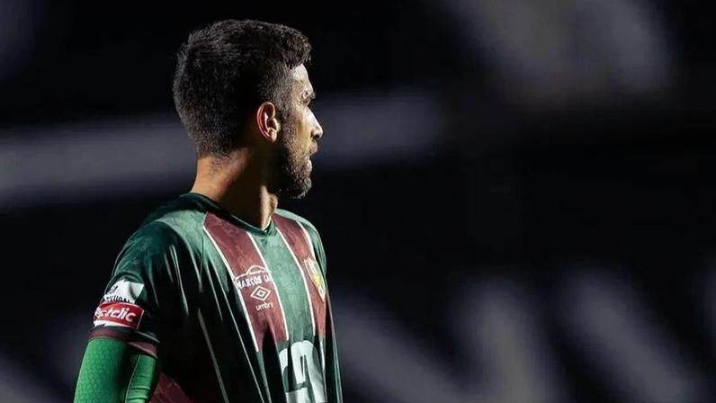 Rodrigo Pinho falou na flash interview, após derrota frente ao Sporting