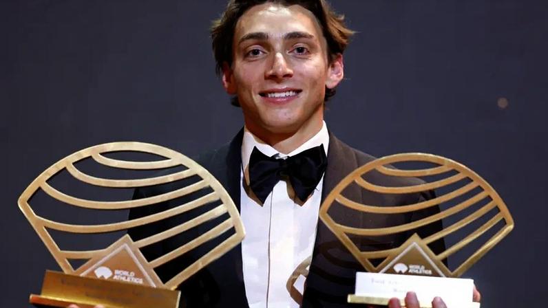 Armand Duplantis é atleta do ano para a World Athletics