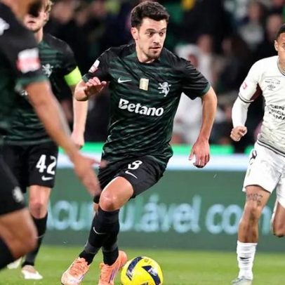 Pote é recebido com carinho no regresso do Sporting