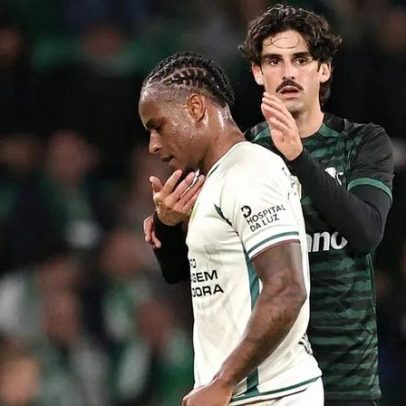 Sporting vence 4-0 o E. Amadora com Trincão a brilhar quando titular