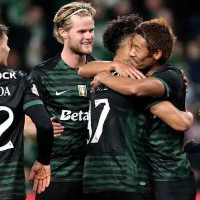 Adeptos do Sporting comentam goleada ao Estrela da Amadora