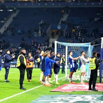 Porto admite jogo fraco e sofrimento diante do Estoril