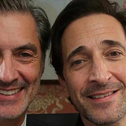 Vítor Baía janta com Adrien Brody e antevê o terceiro Óscar