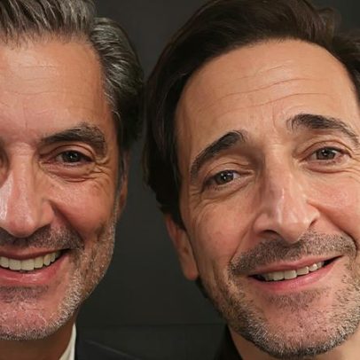 Vítor Baía janta com Adrien Brody e espera que o terceiro Óscar esteja a caminho