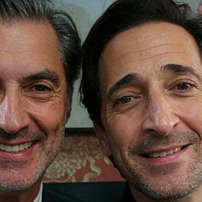 Vítor Baía janta com Adrien Brody e espera pelo terceiro Óscar