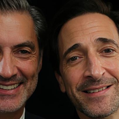 Vítor Baía janta com Adrien Brody e afirma esperar pelo terceiro Óscar