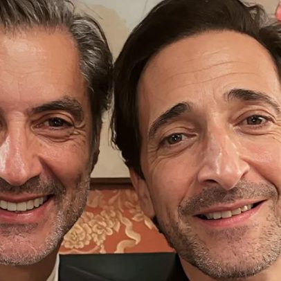Vítor Baía janta com Adrien Brody e espera o terceiro Óscar