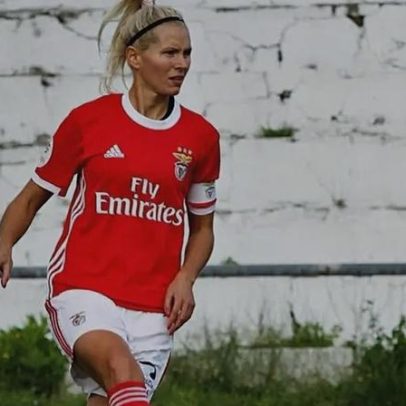 Antiga jogadora do Benfica revela como descobriu nódulo maligno no rim