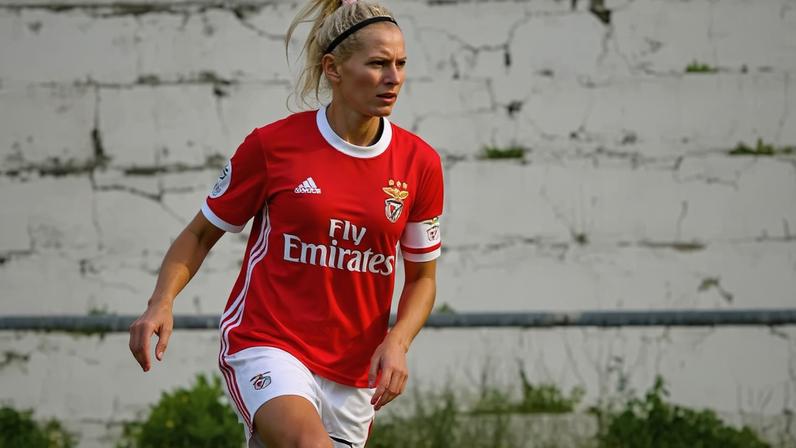 Tita foi capitã do Benfica