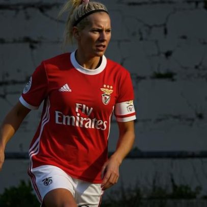 Ex-jogadora do Benfica descobre nódulo maligno no rim; médicos chamaram-no de 'achadoma'