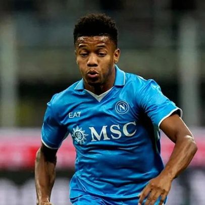 David Neres reage de forma inesperada após ter sido decisivo pelo Nápoles
