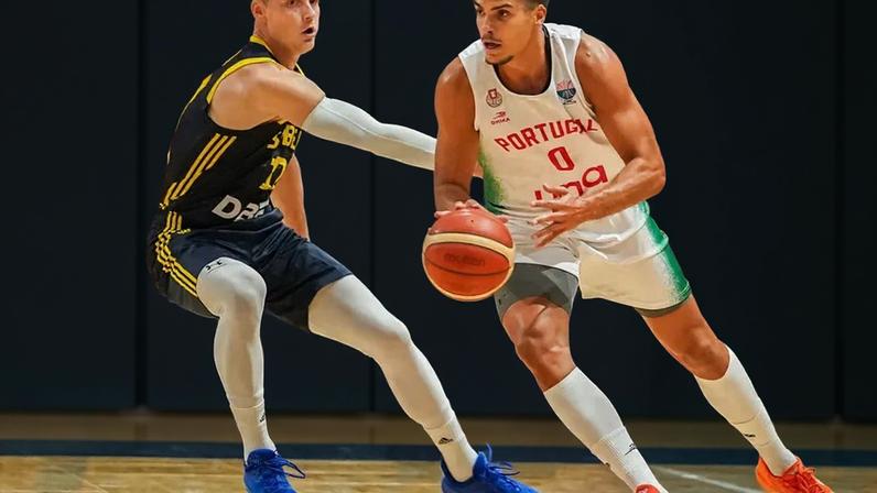 Diogo Brito em ação