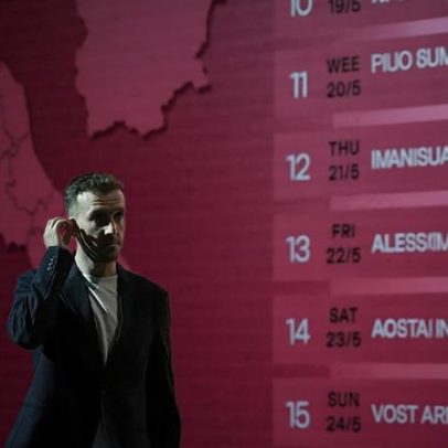 Giro de 2026 inicia na Bulgária com decisão na última semana montanhosa