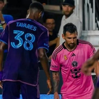 Iuri Tavares: só tirei a bola a Messi uma vez e a coxa parecia uma parede