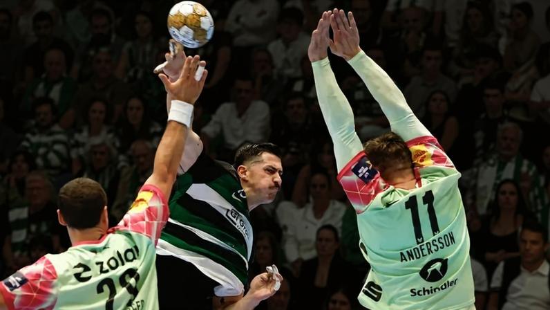 Sporting recebe o Fuchse Berlin na Champions sem contemplações