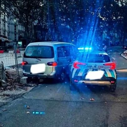 Jogador que fugiu à polícia surpreende Santa Comba Dão