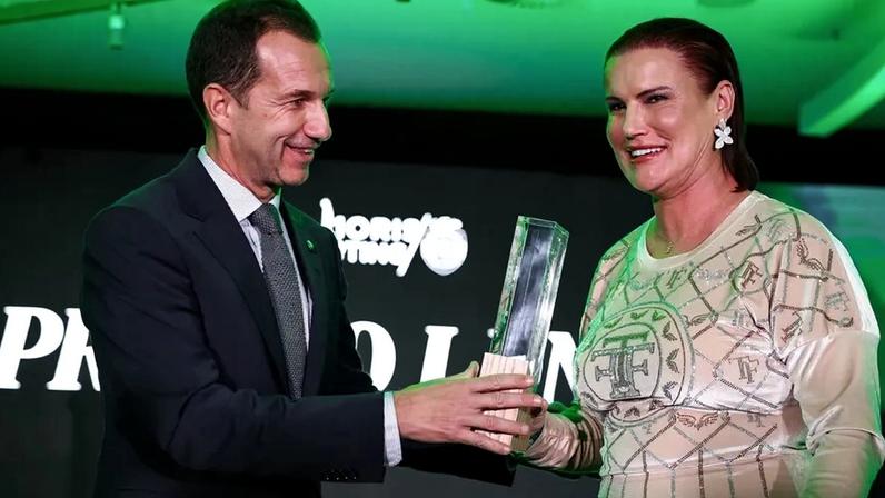 Varandas entrega prémios na Gala Honoris Sporting com Ronaldo e Aurélio Pereira