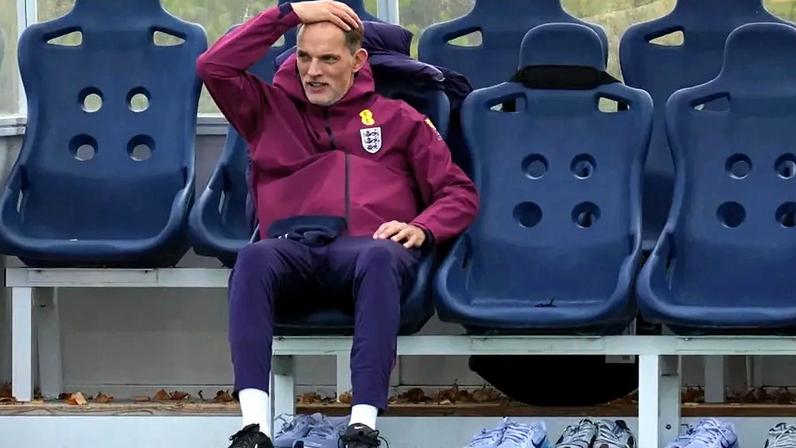 Tuchel impede trio de craques ingleses de jogar juntos