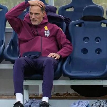 Tuchel impede trio de craques ingleses de jogar juntos