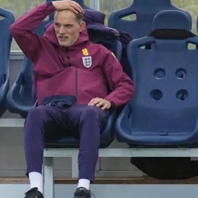 Tuchel proíbe trio de craques ingleses de jogar em conjunto