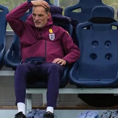 Tuchel impede trio de craques ingleses de jogarem juntos