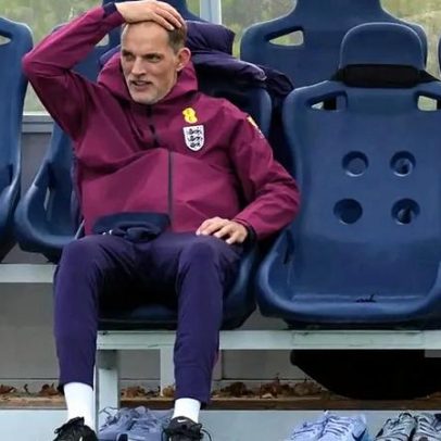 Tuchel impede trio de craques ingleses de jogar juntos