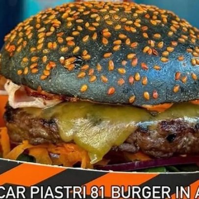 Piastri em polémica com hambúrguer; restaurante australiano pede desculpa