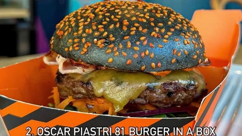 Piastri em polémica com hambúrguer; restaurante australiano pede desculpa