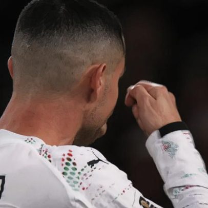 Reação de Cristiano Ronaldo após expulsão em Dublin gera debate