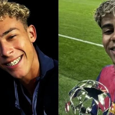 Yamal da Temu iguala craque do Barça