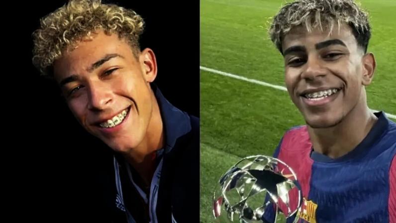 Yamal da Temu iguala craque do Barça
