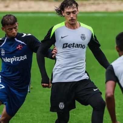 Sporting e Belenenses empatam 2-2 em treino na Academia