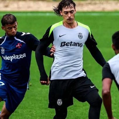 Sporting e Belenenses empatam na Academia (2-2)