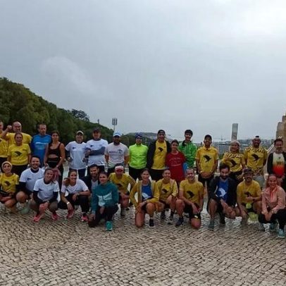 Mais de 100 enfrentam chuva no segundo treino da São Silvestre