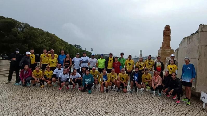 Mais de 100 enfrentam chuva no segundo treino da São Silvestre