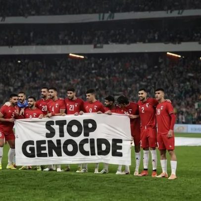 País Basco vence Palestina num jogo com foco não no resultado