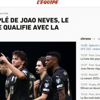 Imprensa internacional rende-se a Portugal e ao golo de João Neves