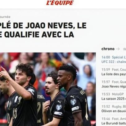 Imprensa internacional em destaque: Portugal e o golaço de João Neves