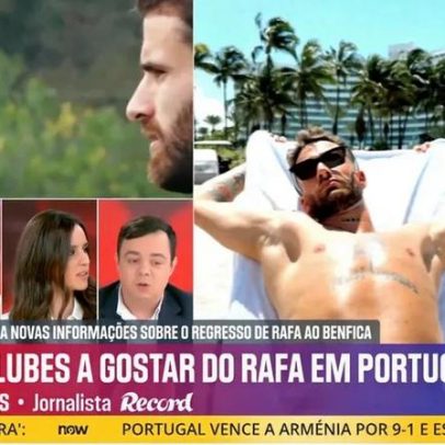 Benfica em posição de avançar por Rafa apenas se sair do Besiktas