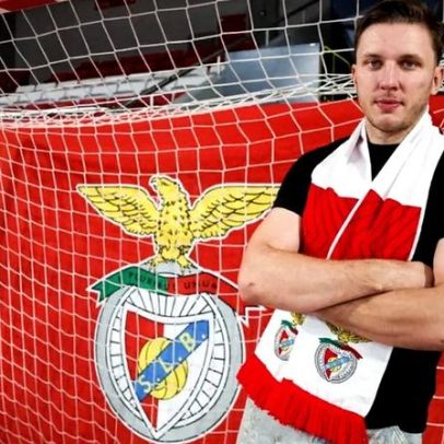 Vailupau afirma que Benfica não pediu visto para ele nem para a esposa