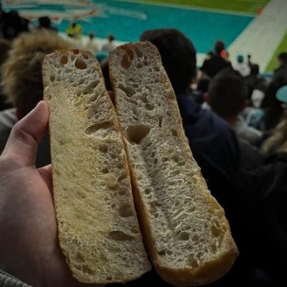 Sandes de presunto no Bernabéu geram polémica; a Worten recomenda livro