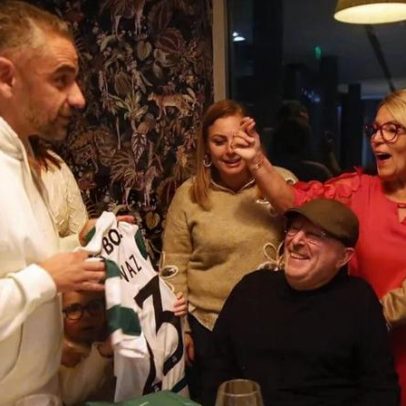 Rui Borges participa em jantar solidário em Mirandela, terra natal