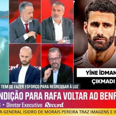 Benfica atento a Rafa, só avança se sair do Besiktas