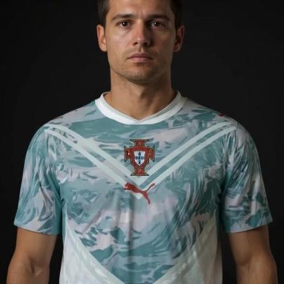 Equipamento alternativo de Portugal para o Mundial de 2026 em foco