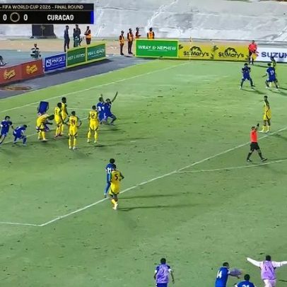 Kenji Gorré e Curaçau vão ao Mundial; enfrentar Ronaldo seria incrível