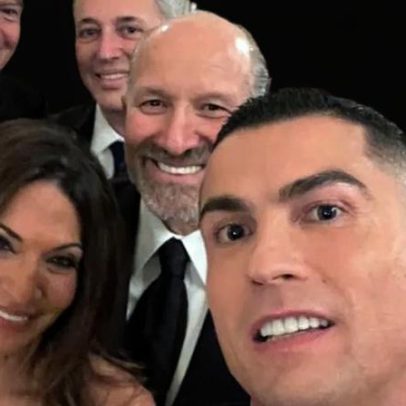 Ronaldo, Musk e Infantino tiram selfie na Casa Branca