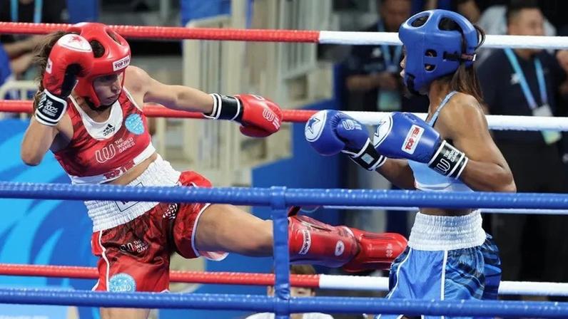 Sofia Oliveira esteve nos World Games e estará agora nos Mundiais