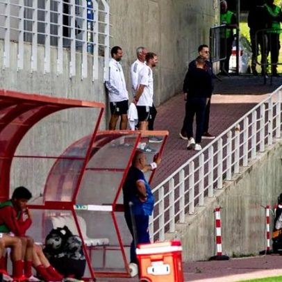 Mourinho enfrenta problema a curto prazo; jovens da formação podem surgir