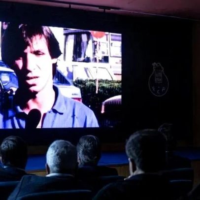 Villas-Boas elogia a história de Fernando Gomes no FC Porto
