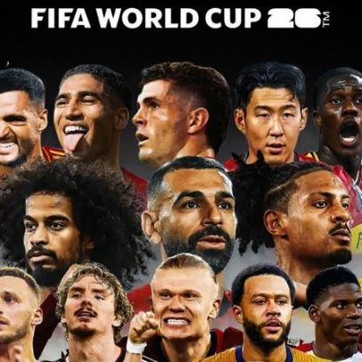 Fãs criticam ausência de Cristiano Ronaldo, página do Mundial apaga publicação
